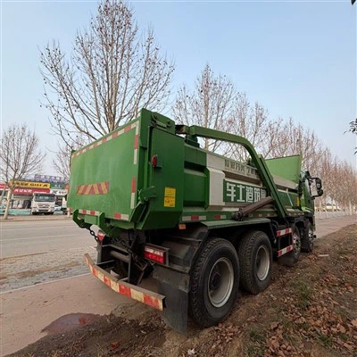 Kendiliğinden-boşaltılabilen Çöp Kamyonu