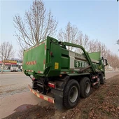 Kendiliğinden-boşaltılabilen Çöp Kamyonu